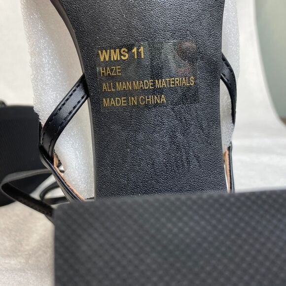 DV Dolce Vita Womens Sandals 11 Haze Strappy Lace Block-Heel Dress - Picture 7 of 11